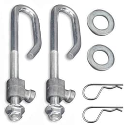 Decklift Hangstang-set - Vervangt onderdeelnummers GX24864/GX21718 - Compatibel met E-serie en D-serie - Hoge kwaliteit - Voor diverse modellen - Inclusief bevestigingsmaterialen - Hefframe — thumbnail 2