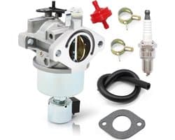Carburateur voor Grasmaaiers - Compatibel met Craftsman LT1000 - Reserveonderdeelnummers 594593/594605 - Geschikt voor Toro 71286/71427 - 20 pk/21 pk Motor - Brede Compatibiliteit - Motorcarburateur