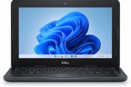 Dell Latitude 3190 - Intel N4100 - 4 GB - 64 GB SSD - 11.6 inch - Windows 11 - QWERTY — thumbnail 1