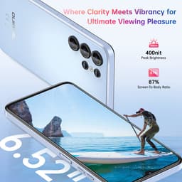 OUKITEL C1 smartphones 4G-6,52 inch HD-16GB RAM-128GB opslag-5150mAh batterij-Android 15 — thumbnail 2