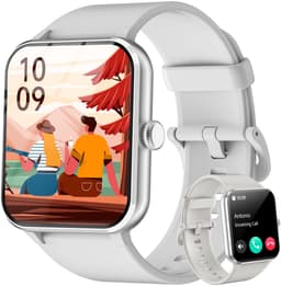 Blackview Smartwatch - R50 - Stappenteller - Hartslagmeter - fitnesstracker - Watch Dames & Heren - SOS - fitnesshorloge - Android & iOS - Grijs — thumbnail 1