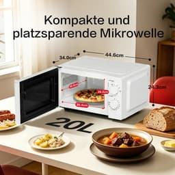 Wentinkmo magnetron - galanz Compacte - magnetronoven 6 vermogenswaarden — thumbnail 1