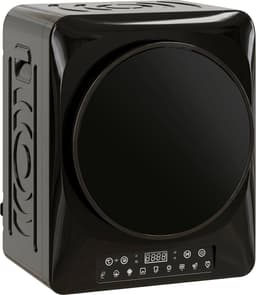 ECTEATOY® Wasdroger 1000W - Luchtafvoerdroger met ECO & Extra Droog Modus - 54 dB - Timer & Touchscreen - 5 kg - Zwart — thumbnail 1