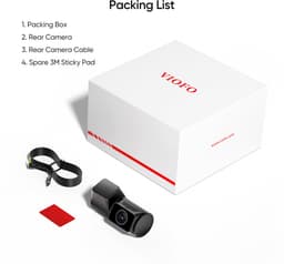 VIOFO RC320 - Achtercamera voor Dashcam - 1080p Full HD - Sony STARVIS 2 IMX662 Sensor - HDR Nachtzicht - 6 Meter Aansluitkabel - Scherpe Kentekenregistratie - Geschikt voor VIOFO A229 Plus & A229 Pro — thumbnail 2