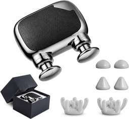 SnelShoppen - Hoogwaardig Mini Massagepistool met USB C, 3 Instelbare Standen voor Spieren, Pijnverlichting en Ontspanning, Draagbaar en Handzaam voor — thumbnail 1