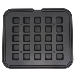 Tartelette Vorm - Vierkant - 39/29 mm - 25 stuks — thumbnail 2