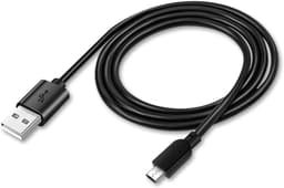 USB 2.0 Kabel - Datakabel Harde Schijf - Externe Schijf Koppelen - Hoge Snelheid Data Transfer - 1 Meter - Zwart — thumbnail 3