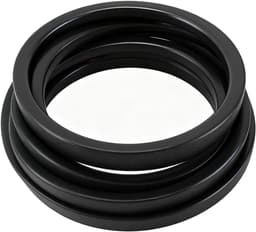 Grasmaaier Riem - Aandrijfriem Deksel - Grasmaaier Onderhoud - Hoge Treksterkte - 2413 mm - Zwart — thumbnail 1