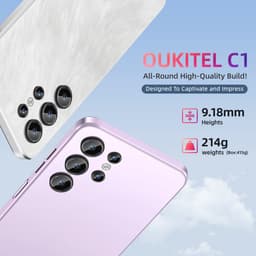 OUKITEL C1 smartphone – 6,52 inch – Android 15, 16GB RAM, 128GB opslag, 5150mAh batterij — thumbnail 5