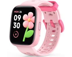 Ralio Smartwatch Kinderen Voor Android en iOS - Sporthorloge met Apple Zoek mijn - zonder SIM-kaart - Fitness Tracker met Hartslag, Slaapmonitor, Spelletjes - Cadeaus voor Jongens en Meisjes