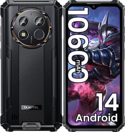 OUKITEL WP28E Outdoor Smartphone-10600mAh-16GB RAM-64GB ROM-13MP-IP68 Waterdicht-Android 14 — thumbnail 1