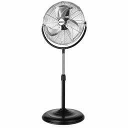 Lifero Staande Ventilator 120W - Ventilatoren - Verstelbaar 3 Standen - Vloerventilator - Koelventilator op Statief - Ventilatie — thumbnail 1