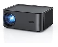 Beamer 4K Ondersteuning - 1000 ANSI Smart Projector - Full HD 1080P - WiFi 6 - Bluetooth 5.2 - Dolby Audio