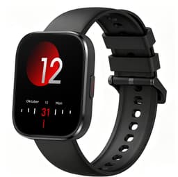 Sytifro Smartwatch Dames & Heren met Bluetooth Bellen - horloge 1.83 Inch HD Scherm - Hartslagmeter - Slaapmonitor - Stappenteller - IP68 Waterdicht - Geschikt voor iOS & Android - Zwart — thumbnail 1