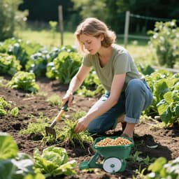 Grasstrooier - Zaaimachine Bemester - Gazon Onderhoud - Verstelbaar Handvat Slinger - 3 Liter - Groen — thumbnail 2