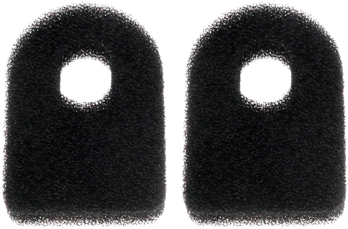 Dailygoods- Schuimluchtfilter 2 stuks - Compatibel met Atco/Commodore - Hoogte 97 mm - Breedte 67 mm - Dikte 20 mm - Duurzaam sponsmateriaal - Luchtfilter — afbeelding 1