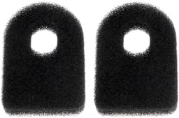 Dailygoods- Schuimluchtfilter 2 stuks - Compatibel met Atco/Commodore - Hoogte 97 mm - Breedte 67 mm - Dikte 20 mm - Duurzaam sponsmateriaal - Luchtfilter — thumbnail 1