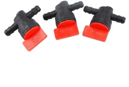 Dailygoods- Brandstofgastank Afsluiter - Set met 3 Brandstoffilters - 3 Afsluitkleppen - 6 Klemmen - Duurzaam Kunststof - Eenvoudig te Installeren - Brandstofklep — thumbnail 5