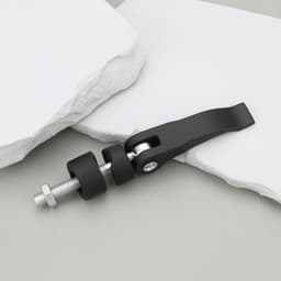 Dailygoods- Handvat Moeren 6mm - 2 Stuks - Roestvrij Staal - Grasmaaier - Vervangende Bouten - Perfecte Pasvorm 55x56mm — thumbnail 5