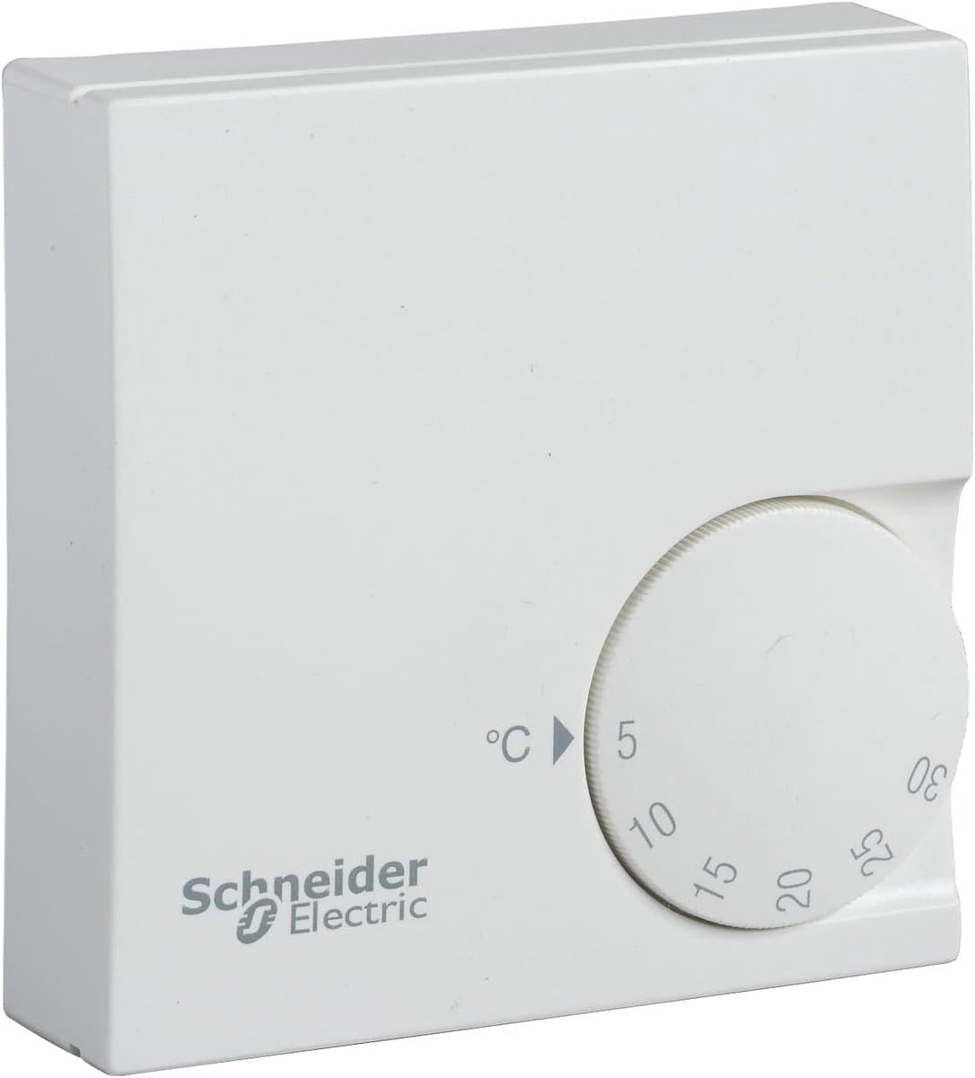 Slimme Thermostaat - Verwarming Regelaar - Energie Besparen - Oppervlaktebevestiging - 230 Volt - Wit — afbeelding 1