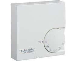 Slimme Thermostaat - Verwarming Regelaar - Energie Besparen - Oppervlaktebevestiging - 230 Volt - Wit