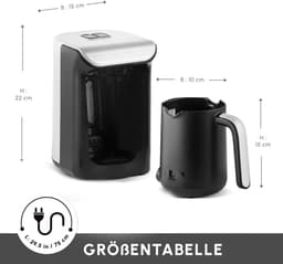 Turkse Koffiezetapparaat - Koffieapparaat - Koffiemachine - Warmdrank — thumbnail 4