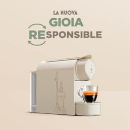 Espressomachine - Koffiezetapparaat - Italiaanse Espresso - Supercompact Design - 500 ml - Taupe — thumbnail 5