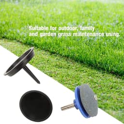 Dailygoods - Snelle Grasmaaier Messenslijper - 50mm Slijpsteen - Voor Outdoor Gebruik - Grasmaaier Onderhoud - Geschikt voor Grastrimmers — thumbnail 4