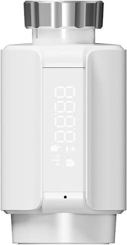 Slimme Radiator Thermostaat - Verwarming Klep - Energie Besparen - App Bediening - 56.5x100mm - Wit — thumbnail 1