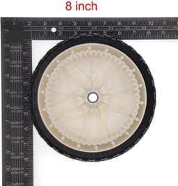 Dailygoods- Aandrijfwiel Vervanging voor Toro - 2 Wielen - Wielmaat 8" - Boring Maat 1/2" - Naafoffset 3/4" - Compatibel met diverse modellen - Maaiwiel — thumbnail 5