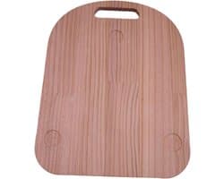 Mixer Schuifmat - Keukenapparaat Mat - Moeiteloos Verplaatsen - Stevig Hout Materiaal - 40 x 30 cm - Houtkleur
