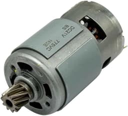 Grasmaaier Motor - Elektrische Motor - Gazononderhoud - 10 Tanden Versnelling - 10 cm - Zwart — thumbnail 2