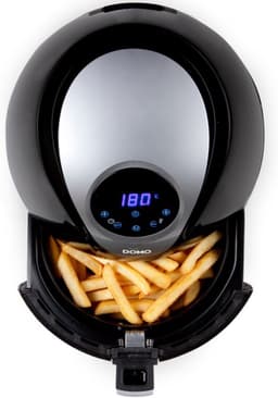 Airfryer - Heteluchtfriteuse - Gezond Frituren - Snelle Bereiding - 35L - 12 kg - Zwart — thumbnail 4