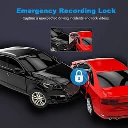 Dash Cam Auto - Autocamera Rijrecorder - Veilig Rijden - 170 Graden Groothoek - 27 Inch Scherm - Zwart — thumbnail 2