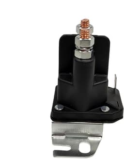 Grasmaaier Solenoïde - Starter Relais - Motor Starten - Brede Toepasbaarheid - 12V - Zwart — thumbnail 2