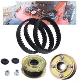 Dailygoods- Maaier Katrol Verbeterde Prestaties - Riemset - Compatibel met Toro - 30" Grasmaaier - Brede Compatibiliteit - Voor TimeMaster/TurfMaster — thumbnail 5