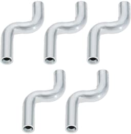 Dailygoods- Kabel Eindkap 5 Stuks - Universele Gaskabel - Stalen Eindkappen - Duurzaam - Geschikt voor Grasmaaier - Lengte 24 mm — thumbnail 1