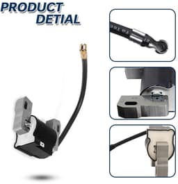 Dailygoods - Bobine Compatibel - Vervanging voor Grasmaaier - Directe Vervanging - Geschikt voor Toro - Motoronderdeel - Onderdeelnummer 592846 - Gesc... — thumbnail 2