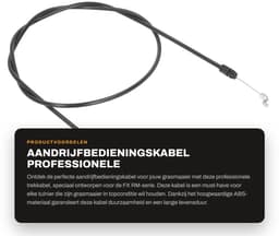 Dailygoods- Aandrijfbedieningskabel Professionele Productie - Trekkabel - Grasmaaier - Duurzaam ABS-materiaal - Hoge Nauwkeurigheid - Stabiele Prestaties — thumbnail 1