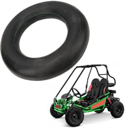 Dailygoods- Binnenband 500-12 inch - TR-13 Klepsteel - Stevige Binnenband - Lekbestendig - Geschikt voor Grasmaaiers/ATV's - Hoogwaardig Rubbermateriaal — thumbnail 2