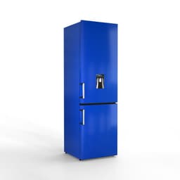 Nunki Large H2O – Koel-vriescombinatie – Waterdispenser – E-klasse – 268 liter – Blue Fire Gloss — thumbnail 4