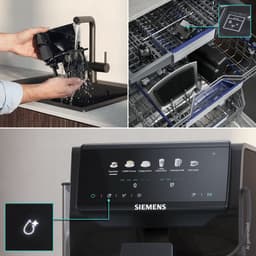 Siemens EQ500 iAroma - TP551E09 - Volautomatische koffiemachine - autoMilk Clean - Piano-zwart - 2026 editie — thumbnail 2