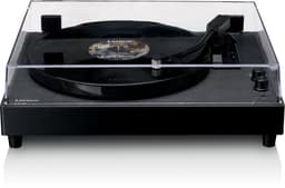 Lenco Platenspeler - Houten Platenspeler met Bluetooth en ingebouwde speakers - LS-60BK - Zwart — thumbnail 4