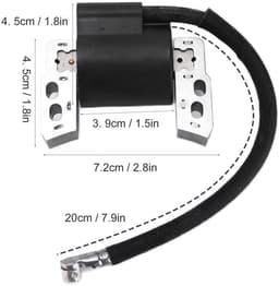 Dailygoods- Motorbobinemodule Universele Pasvorm - Vervangend Reserveonderdeel - Duurzaam Metaal - Verbeterde Prestaties - Krachtige Vonk - Efficiënte Verbranding - Bobine — thumbnail 3