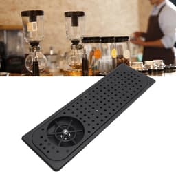 Glazen Rinser - Pitcher Washer - Snel Glazen Reinigen - Hoge Druk Spoelsysteem - 17W x 9H cm - Zwart — thumbnail 3