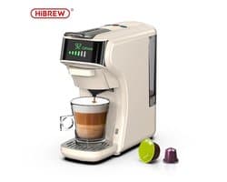 HiBREW H1B Espressomachine - 6-in-1 - Voor Capsules, ESE en Gemalen Koffie