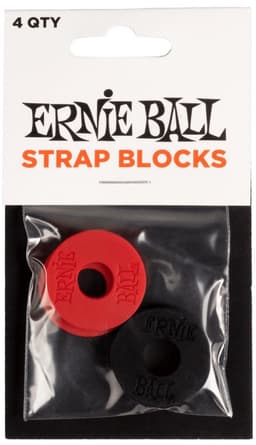 Strap blocks/ERNIE BALL/ACCESSORIES/4-Pack Strap Blocks — thumbnail 1