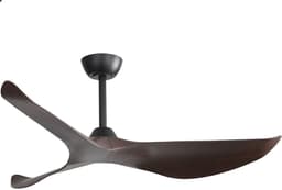 Merdoo plafondventilator met LED verlichting - Ø 97 cm - zwart - afstandsbediening - DC motor - 6 snelheden — thumbnail 3