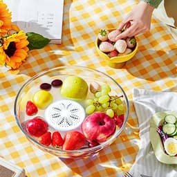 Pesticiden Reiniger - Groente- en Fruitreiniger - Draagbare - Titanium Zuivering - 1200mAh - IPX7 - Verwijder Moeiteloos Bacteriën & Pesticiden - voor Het Reinigen van Fruit, Groenten en Vlees - 1 Wit — thumbnail 4