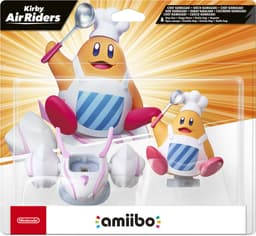 Amiibo Kirby Air Riders - Chef Kawasaki & Hop Star — thumbnail 1